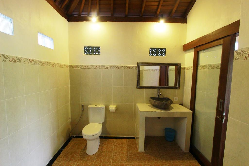 Prama House Villa Ubud Kamer foto