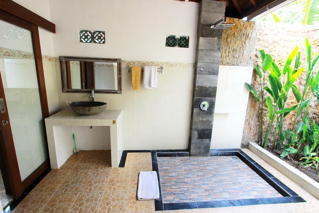 Prama House Villa Ubud Kamer foto