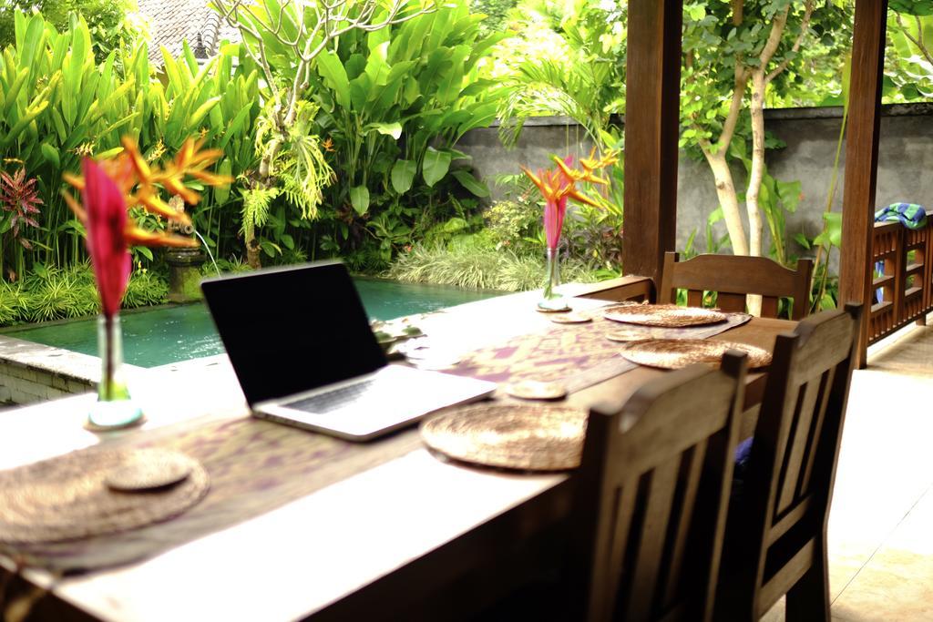 Prama House Villa Ubud Buitenkant foto
