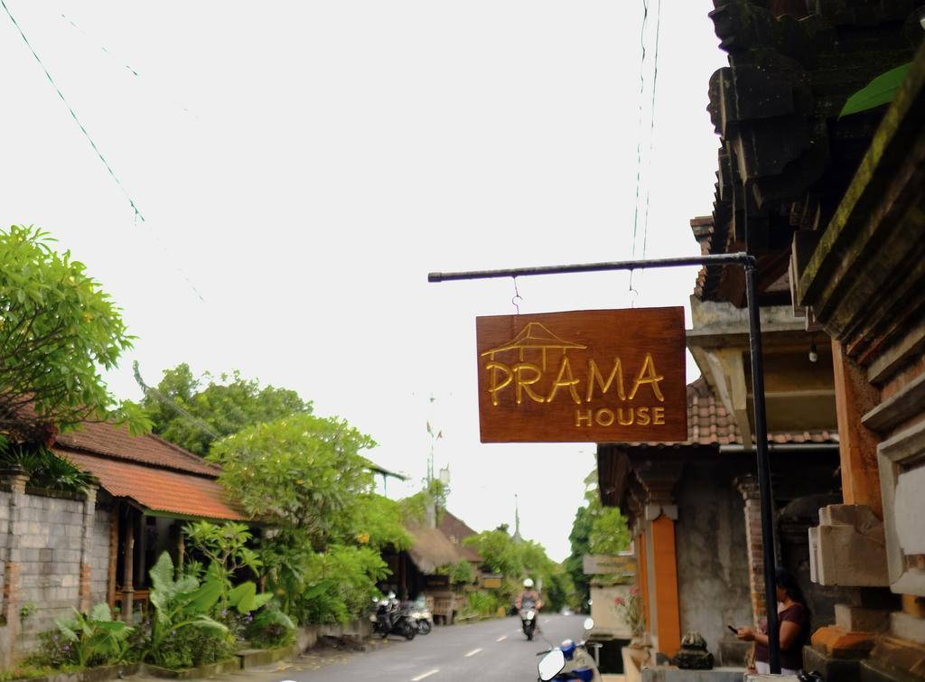 Prama House Villa Ubud Buitenkant foto